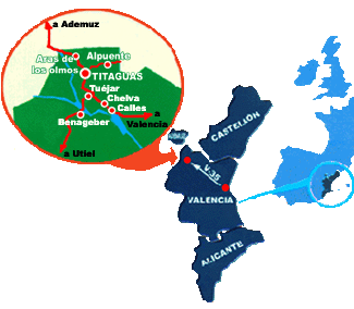 mapa como ir- ESCUELA COSMOFISICA